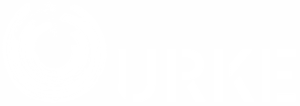 Logo URKE hvit