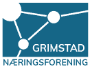 Grimstad næringsforening logo